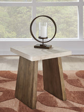 Orleans Furniture - Ashley Furniture - Brendalhouse End Table - Square End Table / Light Brown - T642-2